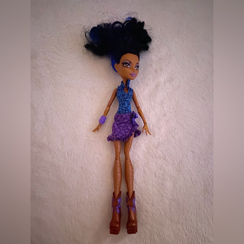 Monster High - Dance Class Robecca Steam doll *rare*